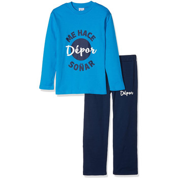 Vêtements Enfant Pyjamas / Chemises de nuit Deportivo A Coruña 69273 Bleu