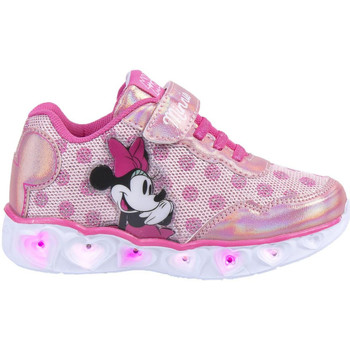 Chaussures Fille Baskets basses Disney 2300004990 Rose
