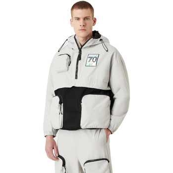 Vêtements Homme Blousons emporio armani zipped hooded jacket item Blouson EA7 Beige