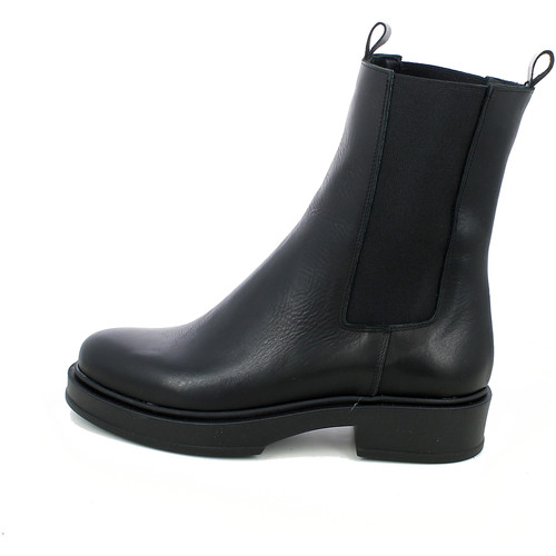 Chaussures Femme Low boots Brand 7508023.01 Noir