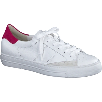 Chaussures Femme Baskets basses Paul Green 5139 Sneaker Lacetto Blanc