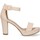 Chaussures Femme Sandales et Nu-pieds Etika 59443 Beige