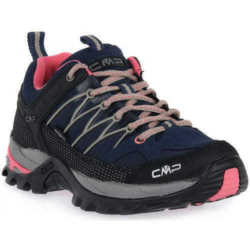 Chaussures Femme Running / trail Cmp RIGEL LOW Gris