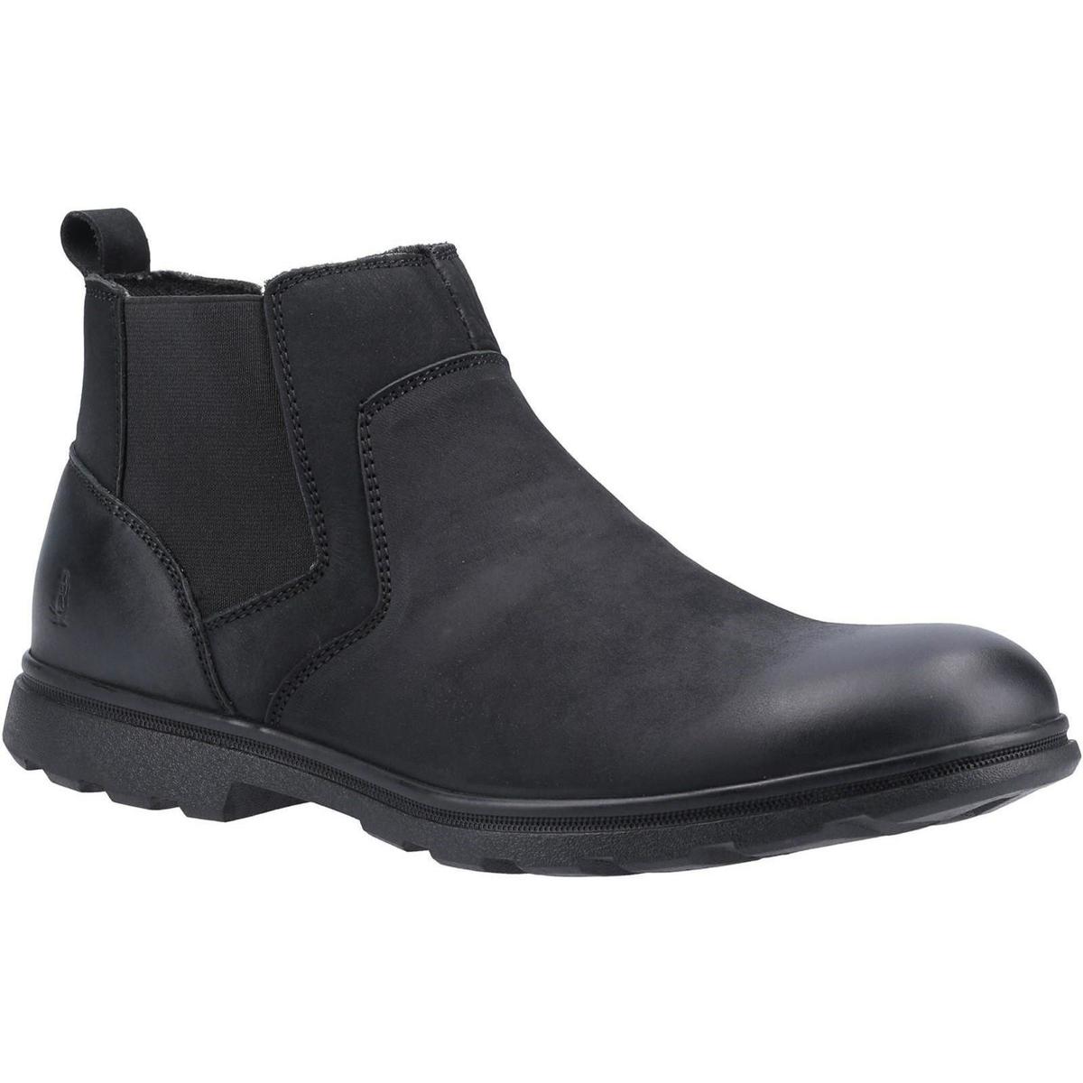 Chaussures Homme Bottes Hush puppies Tyrone Noir