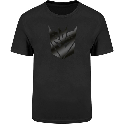 Vêtements T-shirts manches longues Transformers HE617 Noir
