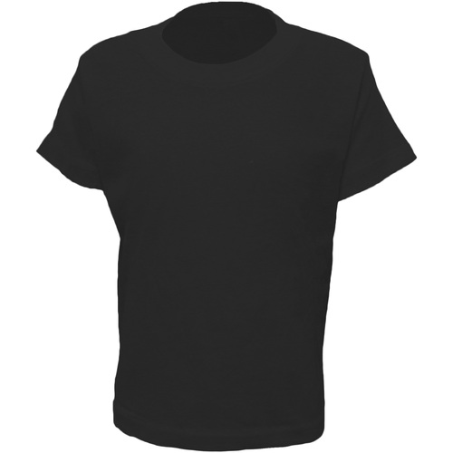 Vêtements Enfant T-shirts manches longues Casual Classics AB262 Noir