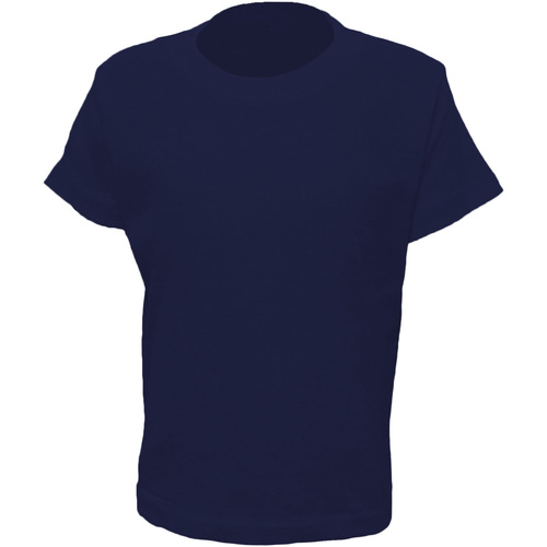 Vêtements Enfant T-shirts manches longues Casual Classics AB262 Bleu
