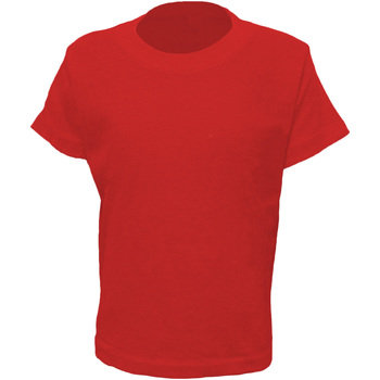 Vêtements Enfant T-shirts manches longues Casual Classics AB262 Rouge