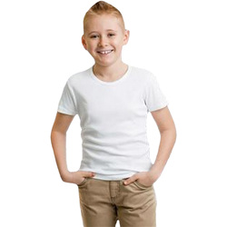 Vêtements Enfant T-shirts & Polos Casual Classics AB262 Blanc