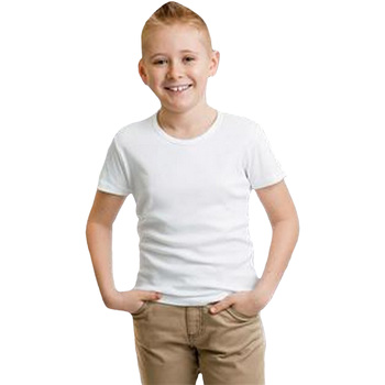 Vêtements Enfant T-shirts manches courtes Casual Classics  Blanc