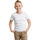 Vêtements Enfant T-shirts manches longues Casual Classics AB262 Blanc