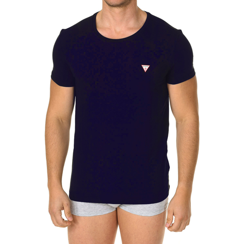 Vêtements Homme T-shirts manches courtes Guess U77M08JR003-D780 Marine