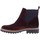 Chaussures Femme Boots Brako 3717 Bordeaux