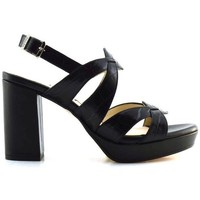 Chaussures Femme Sandales et Nu-pieds Gadea MAD1106 Noir