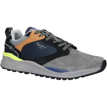 Chaussures Homme Multisport Pepe jeans PMS30778 TRAIL LIGHT URBAN Gris