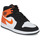Chaussures Homme Baskets montantes Nike AIR JORDAN 1 MID GS 'Shattered Backboard' Blanc