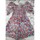 Vêtements Femme Combinaisons / Salopettes Camaieu Combishort fleurie Multicolore