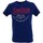 Vêtements Homme T-shirts manches courtes Deeluxe Calif roy mc tee sp2 Bleu