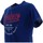Vêtements Homme T-shirts Sweater manches courtes Deeluxe Calif roy mc tee sp2 Bleu