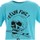 Vêtements Garçon T-shirts manches courtes Quiksilver Skull board flaxton tee jr sp2 Bleu