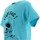 Vêtements Garçon T-shirts manches courtes Quiksilver Skull board flaxton tee jr sp2 Bleu