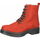 Chaussures Femme MIINTO-f2a7ed091acffba556ea Boots Bama Bottines Orange