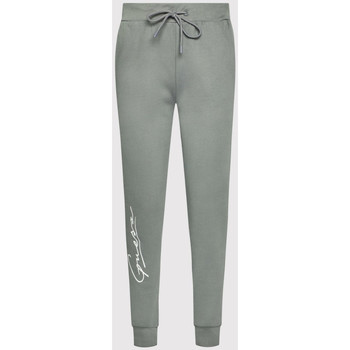 Vêtements Femme Pantalons Guess - Pantalon jogging - gris Gris