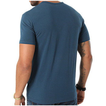 Emporio Armani short-sleeve pinstripe shirt