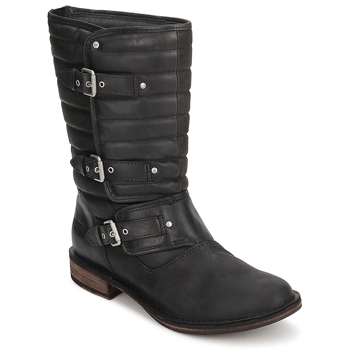 Chaussures Femme Boots UGG TATUM Black