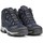Chaussures Homme Boots Hi-Tec Storm Wp Bottines Bleu