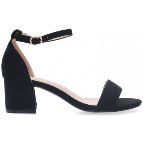 Chaussures Femme Sandales et Nu-pieds Etika 59439 Noir