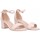 Chaussures Femme Sandales et Nu-pieds Etika 59440 Beige