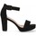 Chaussures Femme Sandales et Nu-pieds Etika 59442 Noir