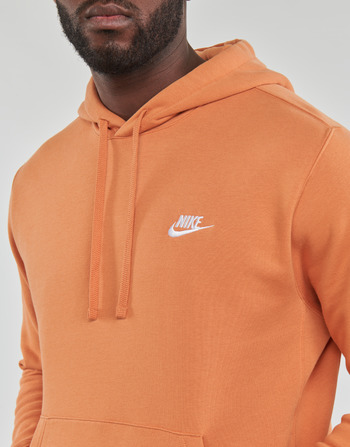 Nike Pullover Hoodie HOT CURRY/HOT CURRY/WHITE