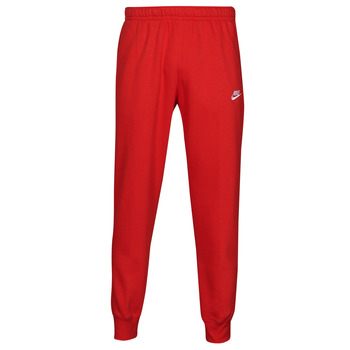Vêtements Homme Pantalons de survêtement yellow Nike Club Fleece Pants UNIVERSITY RED/UNIVERSITY RED/WHITE