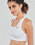 Vêtements Femme Brassières de sport Nike Swoosh Medium-Support Non-Padded Sports Bra WHITE/BLACK