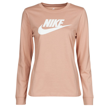 Vêtements Femme T-shirts manches longues Nike Long-Sleeve T-Shirt ROSE WHISPER/WHITE