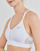 Vêtements Femme Brassières de sport Nike V-Neck Light-Support Sports Bra WHITE/GREY FOG/PARTICLE GREY