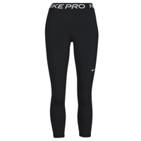 Vêtements Femme midi Leggings Nike Nike Pro 365 Crop BLACK/WHITE