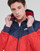 Vêtements Homme Coupes vent Nike HERITAGE Hooded Jacket UNIVERSITY RED/MIDNIGHT NAVY/WHITE