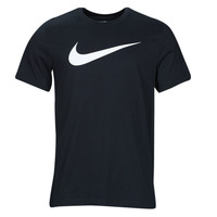 Vêtements Homme T-shirts manches courtes Nike Swoosh T-Shirt Noir