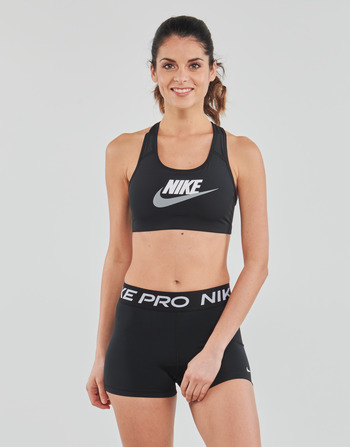 Nike Swoosh Medium-Support Non-Padded Graphic Sports Bra