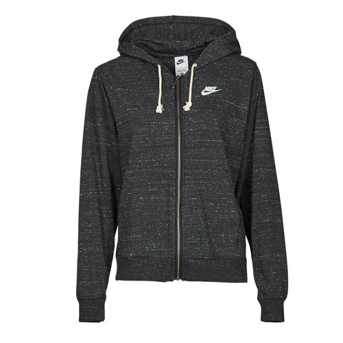 Vêtements Femme Sweats light Nike Full-Zip Hoodie BLACK/WHITE