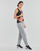Vêtements Femme Pantalons de survêtement Nike GYM VNTG EASY PANT DK GREY HEATHER/WHITE