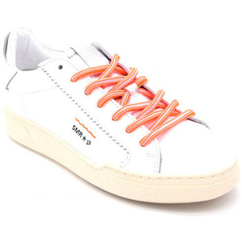 Chaussures Femme Baskets mode Semerdjian ninja 7756 Blanc