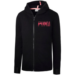 Vêtements Fille Sweats Puma 580596-01 Noir