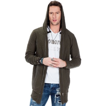 Vêtements Homme Sweats Cipo And Baxx Sweatshirt  pour Homme - CL296 Vert