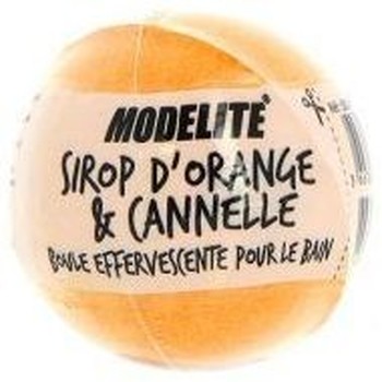 Beauté Produits bains Modelite Mini Bombe effervescente pour le bain   Sirop d'Oran... Orange