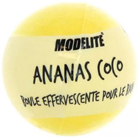 Beauté Produits bains Modelite Maxi Bombe effervescente pour le bain   Ananas Coco ... Jaune/Doré