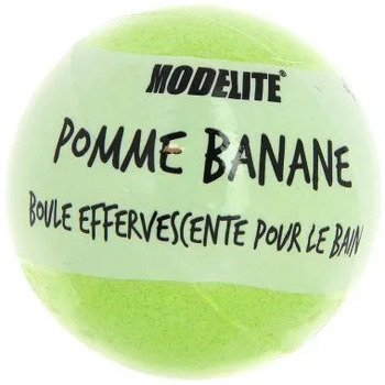 Beauté Produits bains Modelite Maxi Bombe effervescente pour le bain   Pomme Banane... Vert